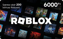 Roblox 6000 digitális 